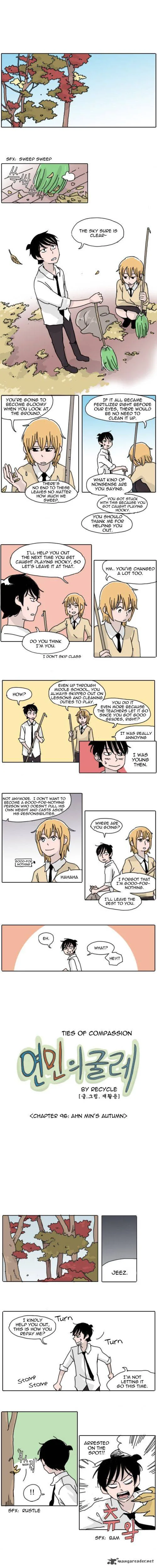Ties of Compassion Chapter 96 page 1
