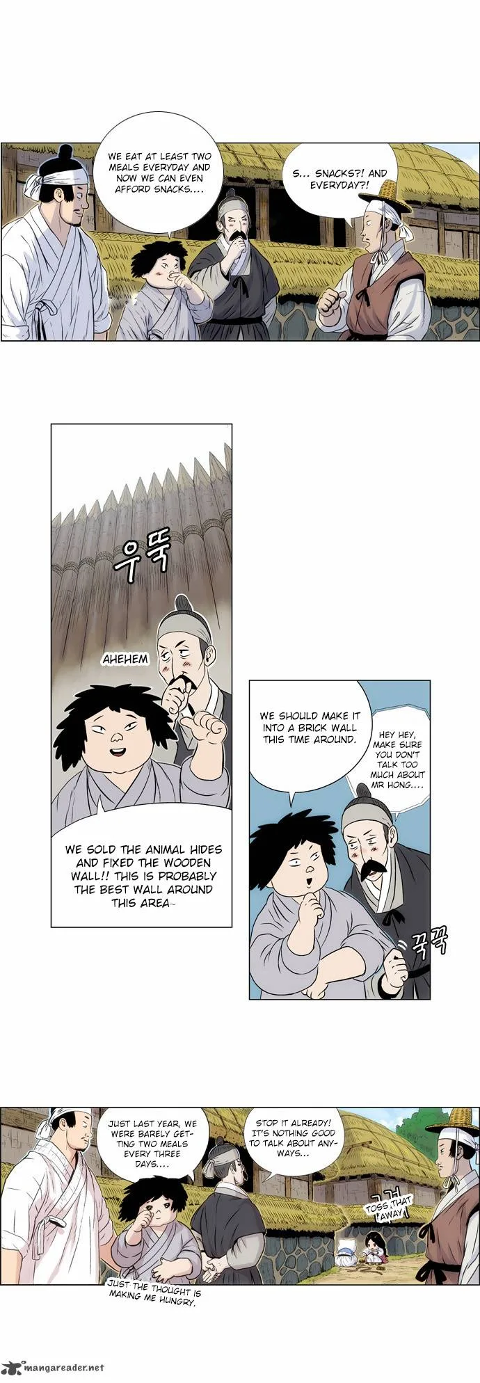 Tiger Brother - Barkhan Chapter 1 page 5