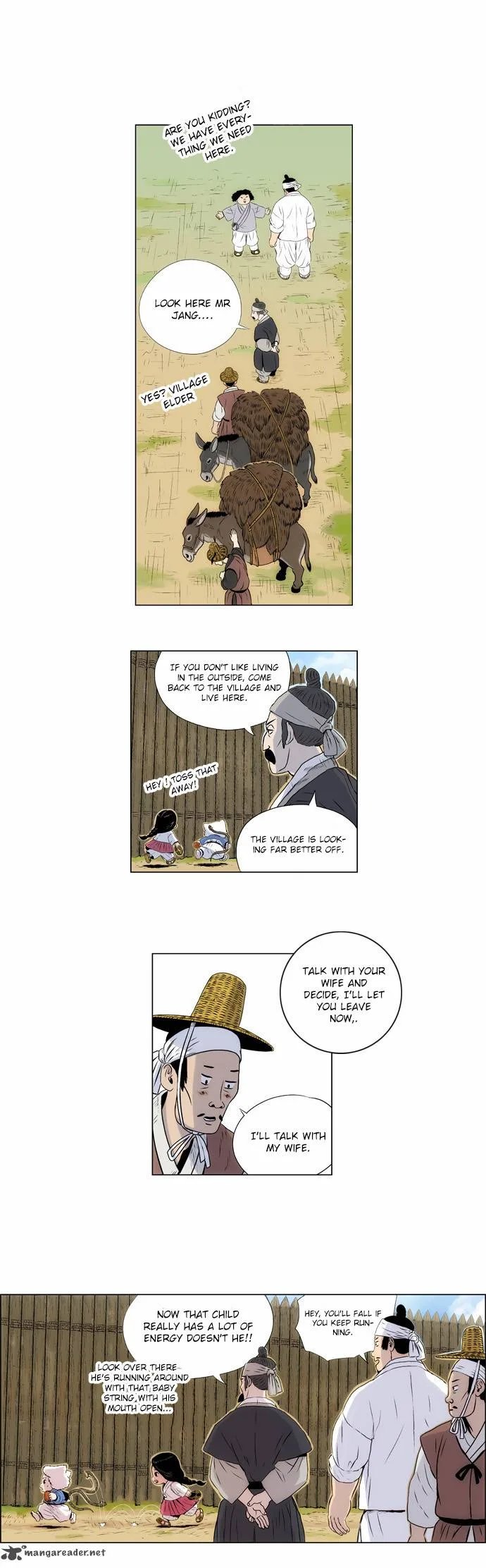 Tiger Brother - Barkhan Chapter 1 page 7