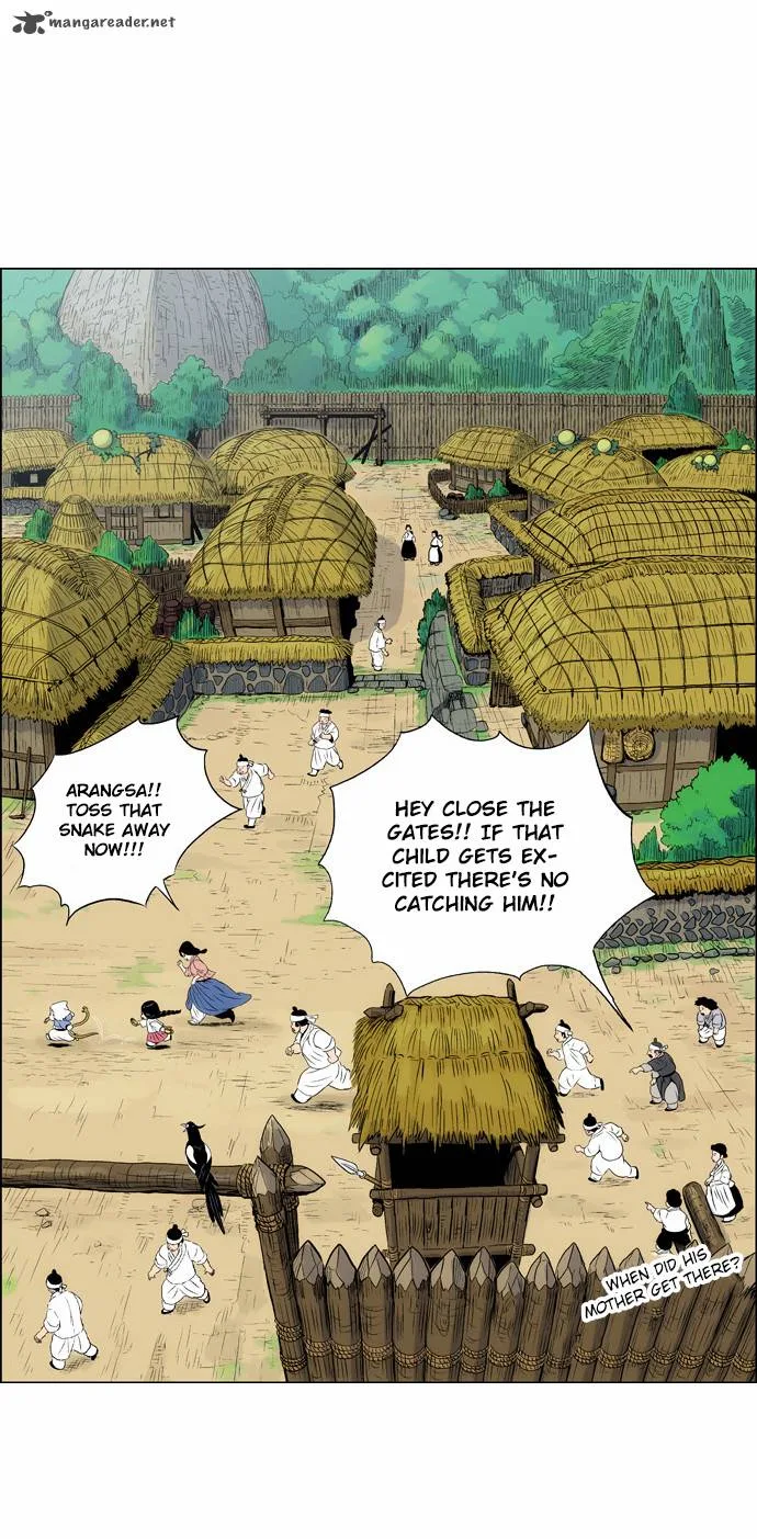 Tiger Brother - Barkhan Chapter 1 page 12