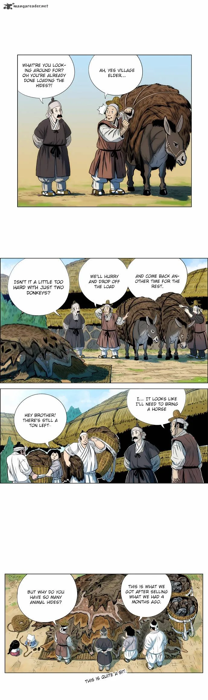 Tiger Brother - Barkhan Chapter 1 page 2
