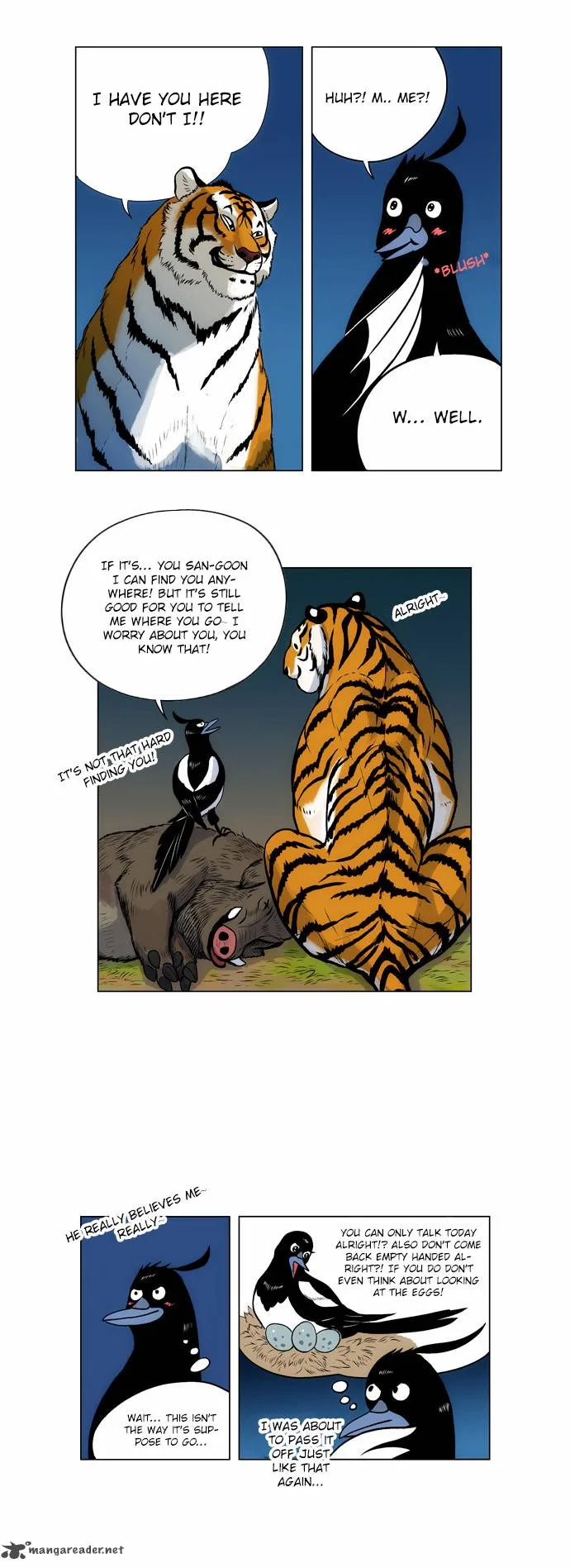 Tiger Brother - Barkhan Chapter 1 page 19