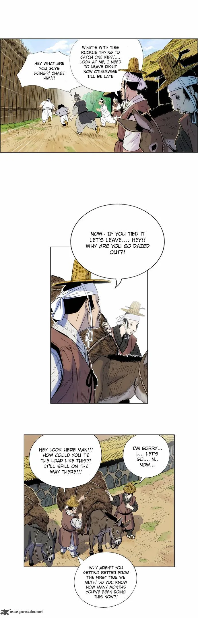 Tiger Brother - Barkhan Chapter 1 page 9