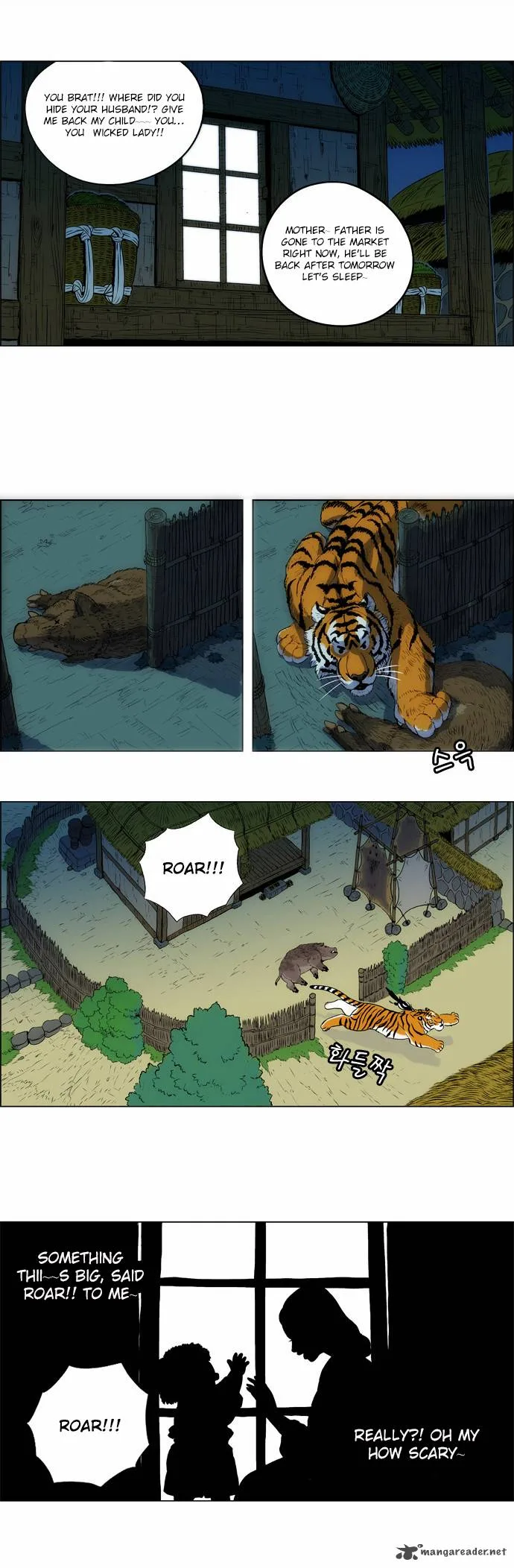 Tiger Brother - Barkhan Chapter 1 page 25