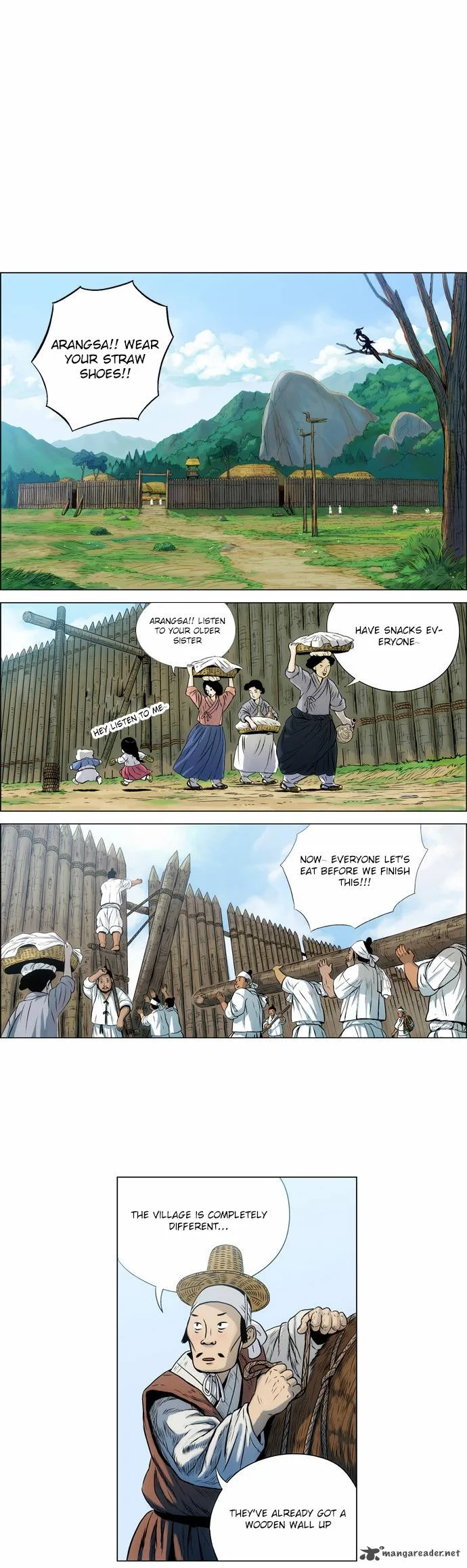 Tiger Brother - Barkhan Chapter 1 page 1