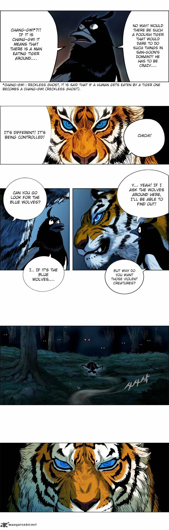 Tiger Brother - Barkhan Chapter 1 page 36