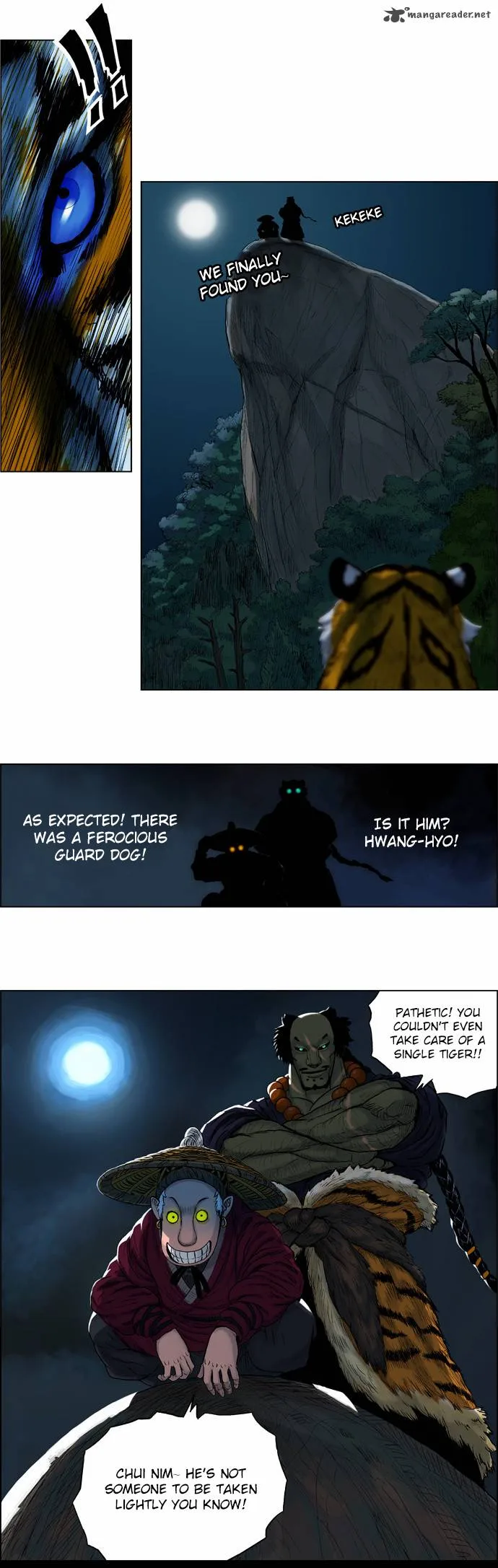 Tiger Brother - Barkhan Chapter 1 page 39
