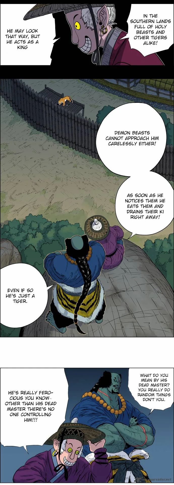 Tiger Brother - Barkhan Chapter 1 page 40