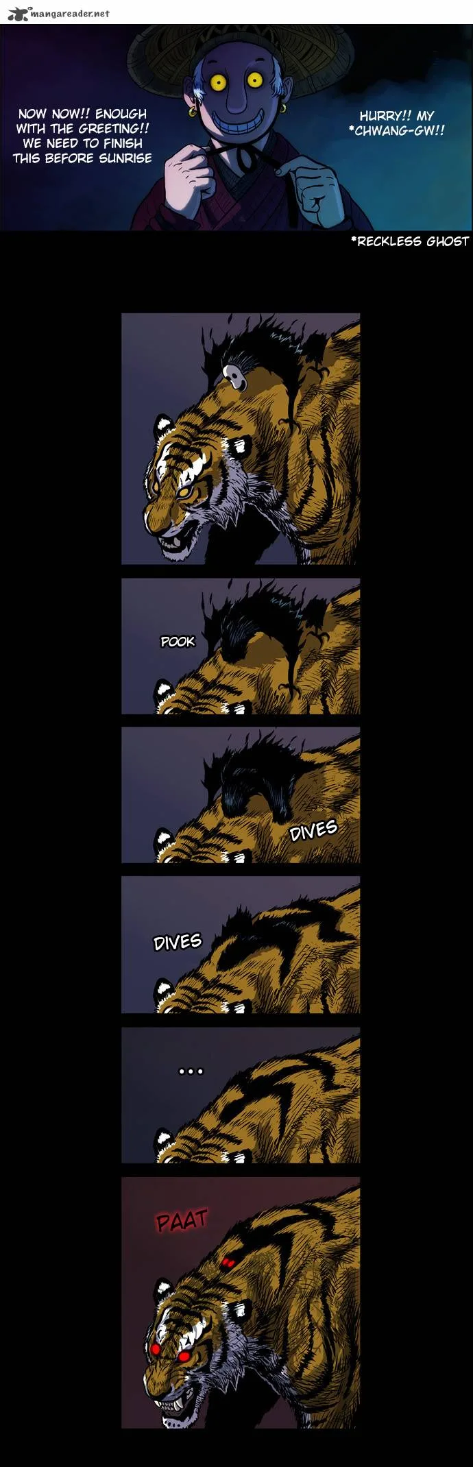 Tiger Brother - Barkhan Chapter 1 page 43