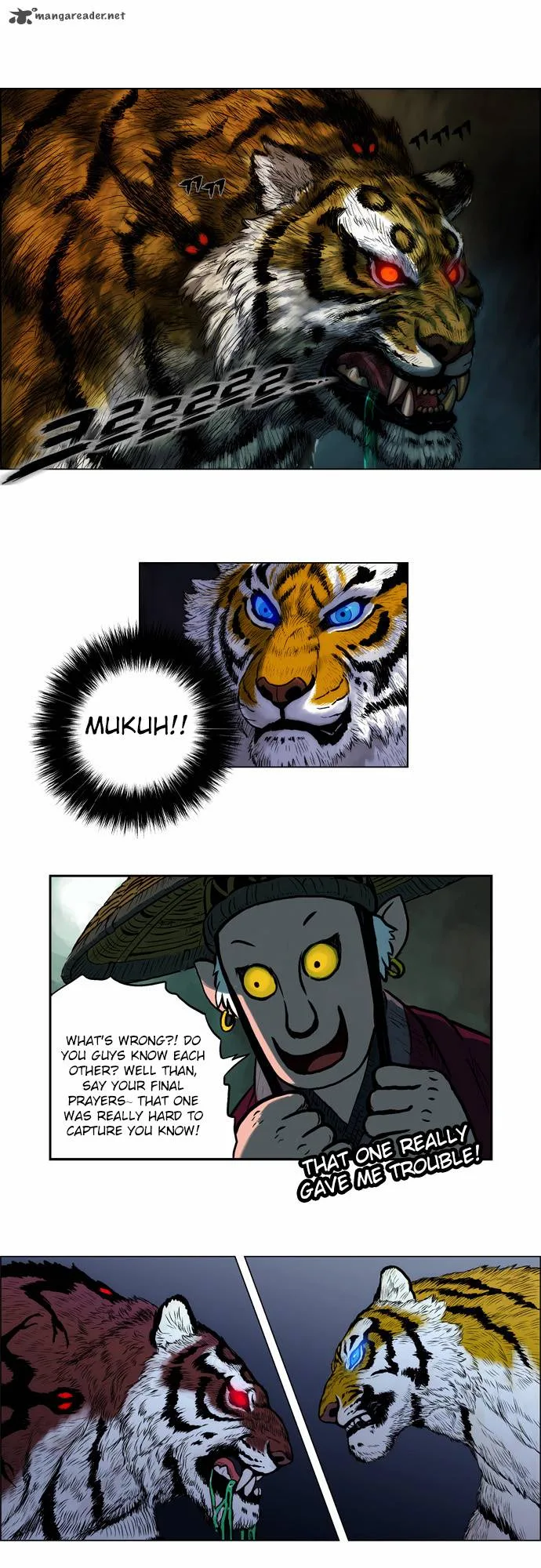 Tiger Brother - Barkhan Chapter 1 page 47