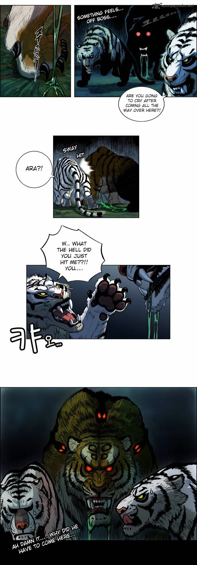 Tiger Brother - Barkhan Chapter 1 page 45