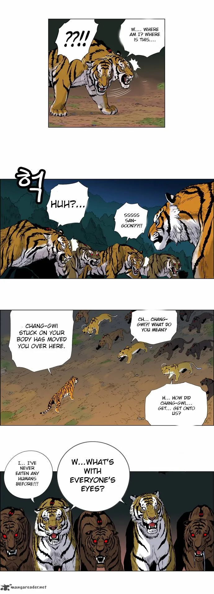 Tiger Brother - Barkhan Chapter 2 page 32