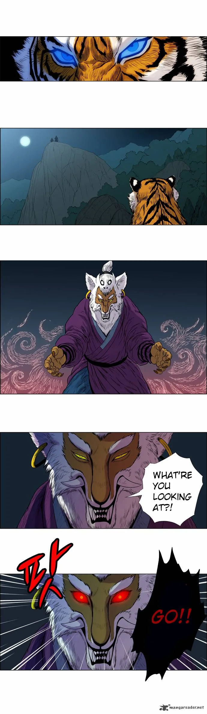 Tiger Brother - Barkhan Chapter 2 page 13