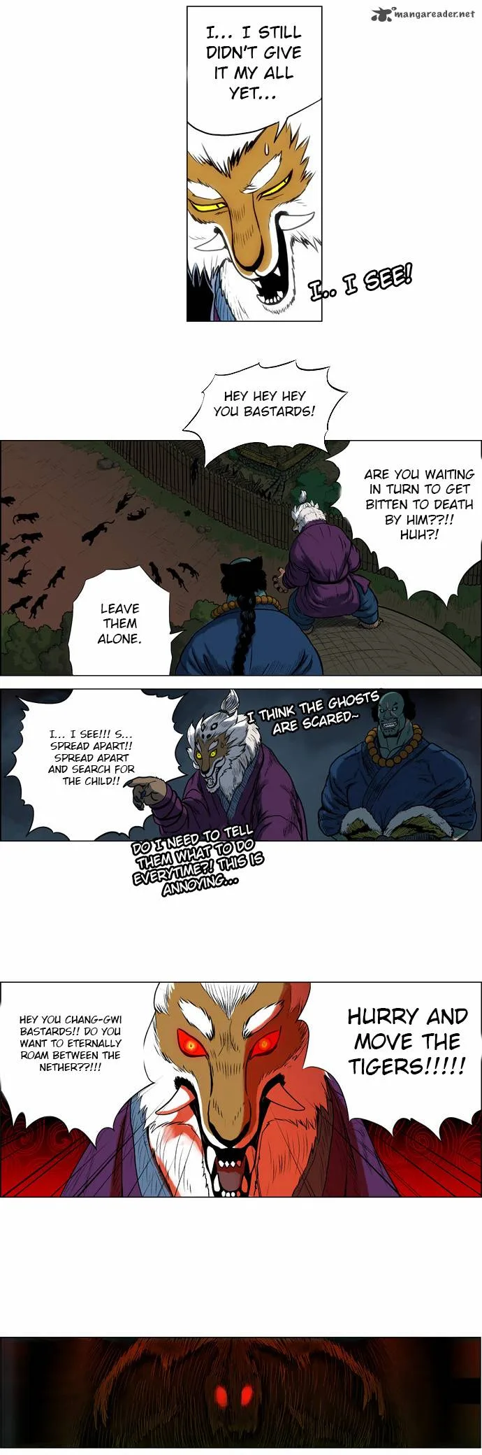 Tiger Brother - Barkhan Chapter 2 page 43