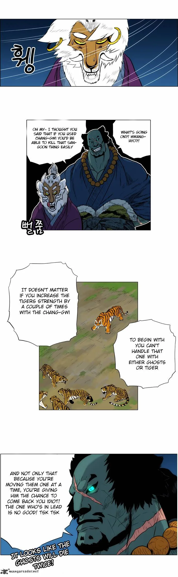Tiger Brother - Barkhan Chapter 2 page 42