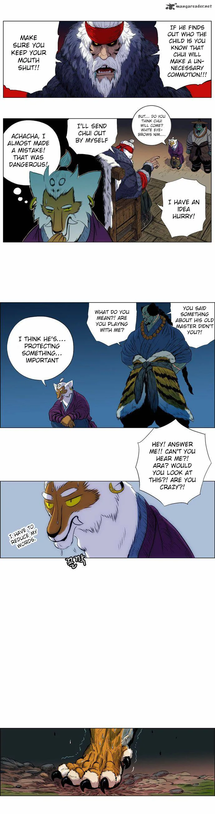 Tiger Brother - Barkhan Chapter 3 page 21
