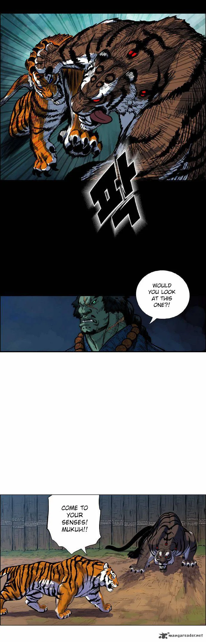 Tiger Brother - Barkhan Chapter 3 page 14