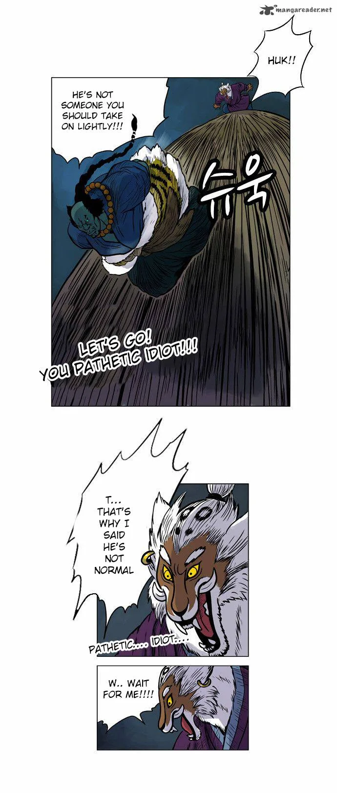 Tiger Brother - Barkhan Chapter 3 page 33
