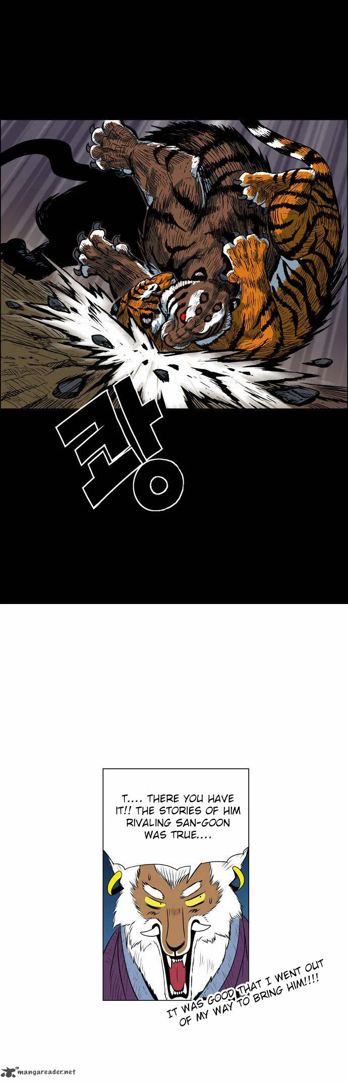 Tiger Brother - Barkhan Chapter 3 page 31