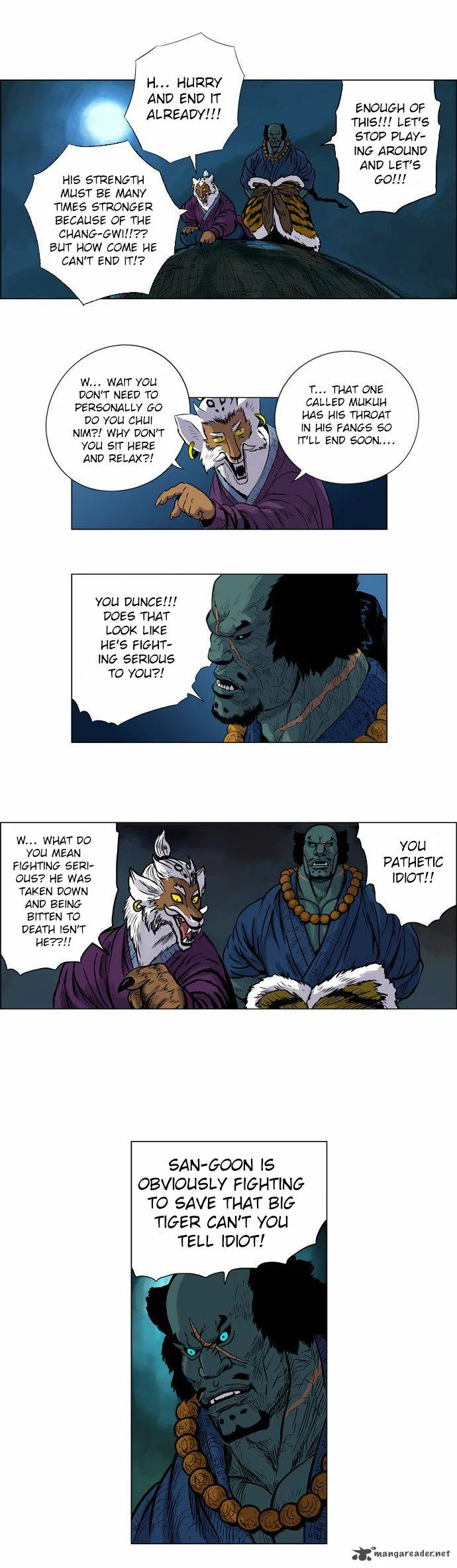 Tiger Brother - Barkhan Chapter 3 page 32