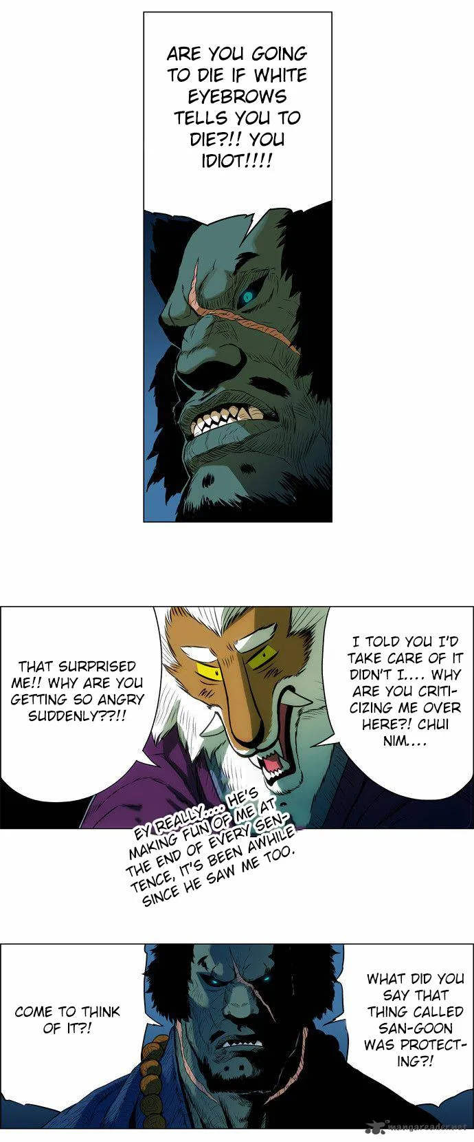 Tiger Brother - Barkhan Chapter 3 page 19