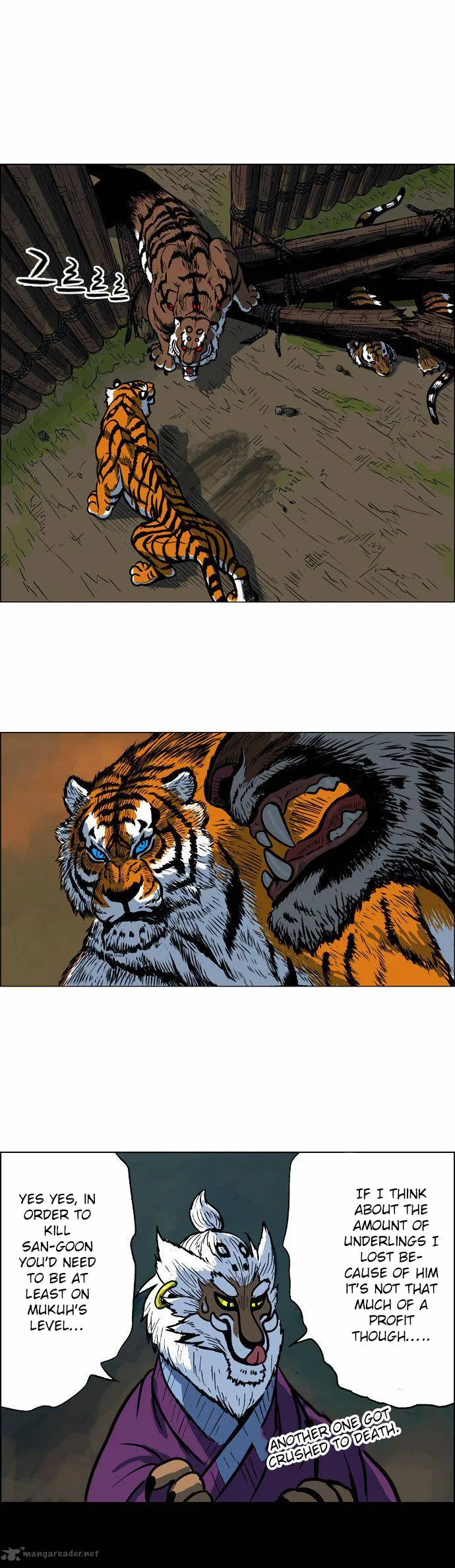 Tiger Brother - Barkhan Chapter 3 page 4