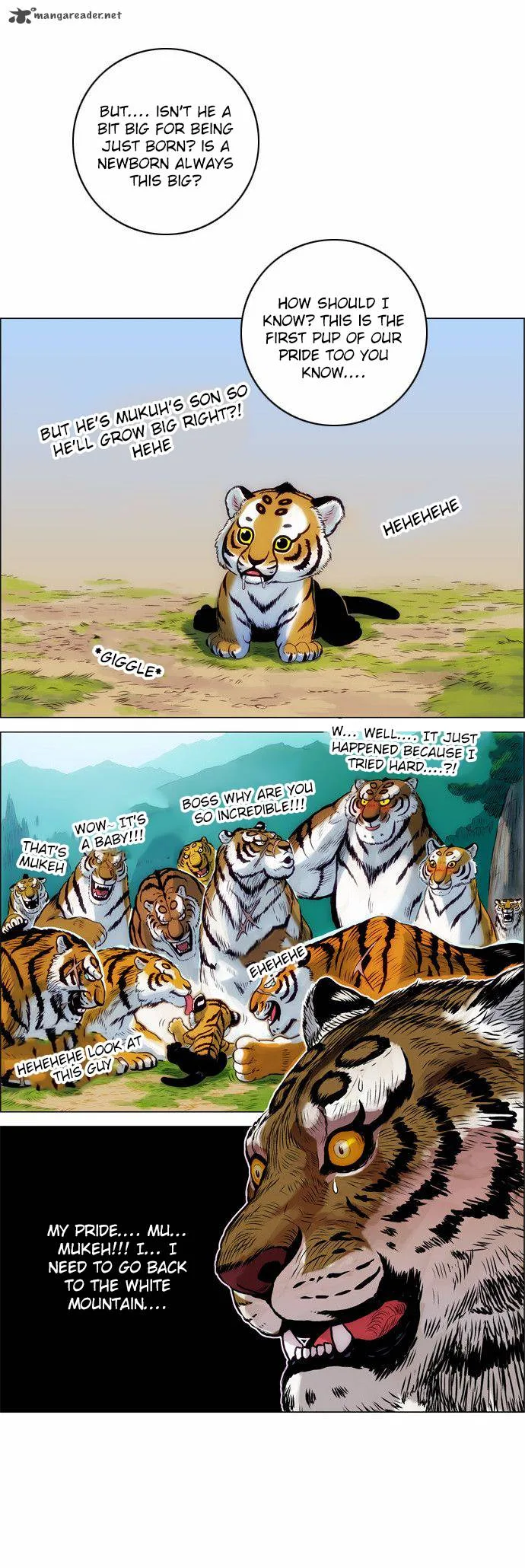Tiger Brother - Barkhan Chapter 3 page 47