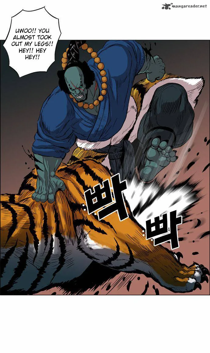 Tiger Brother - Barkhan Chapter 4 page 30