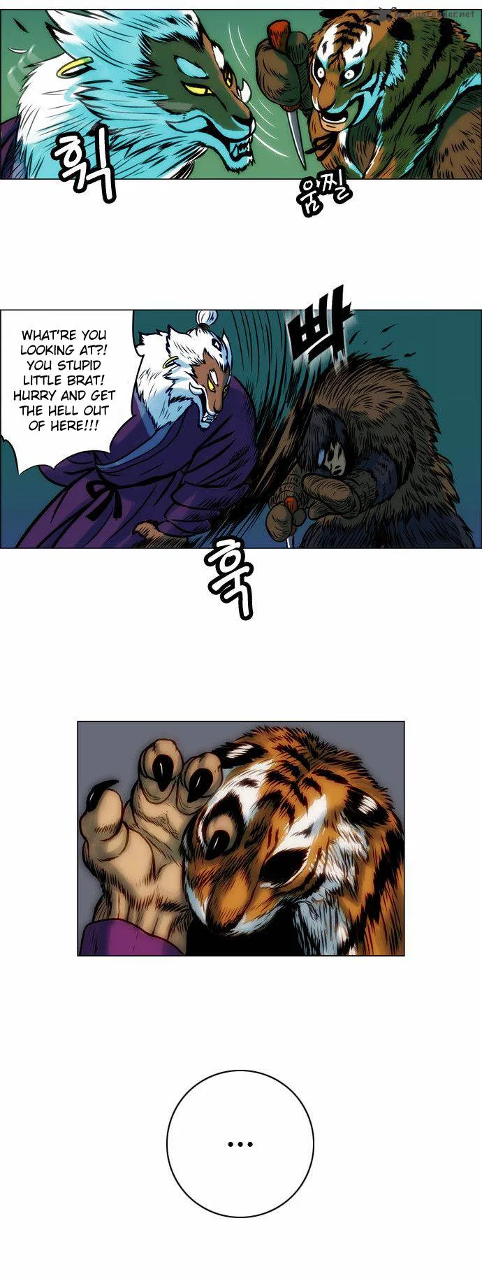 Tiger Brother - Barkhan Chapter 4 page 14