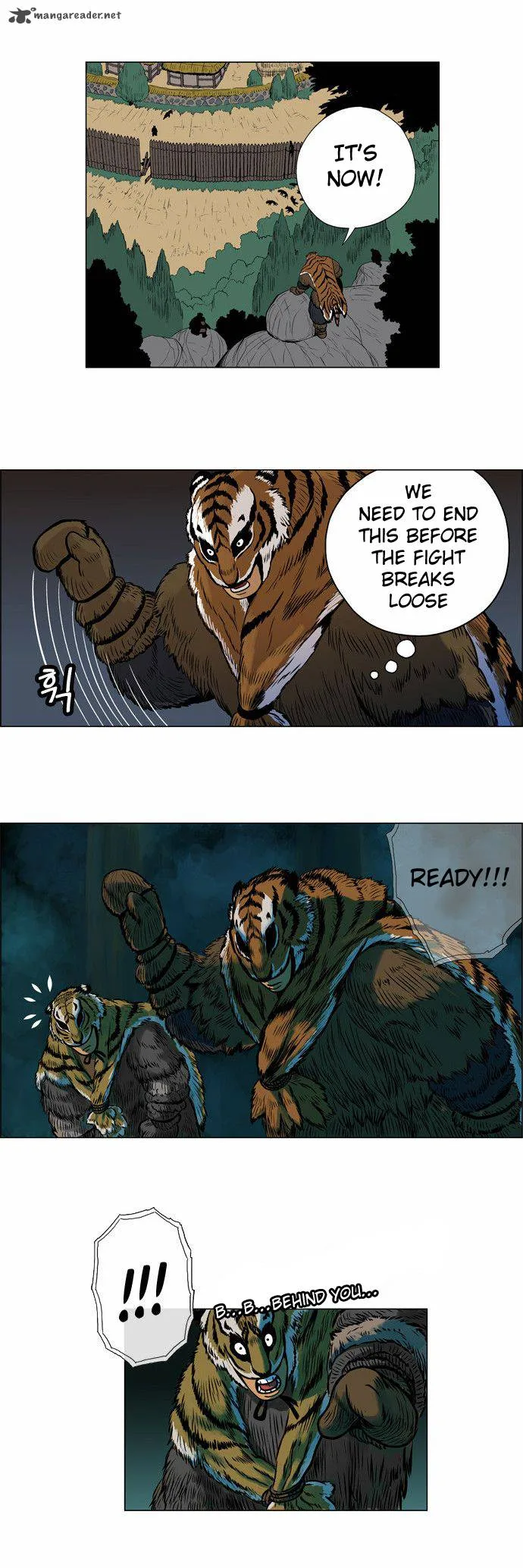 Tiger Brother - Barkhan Chapter 4 page 10