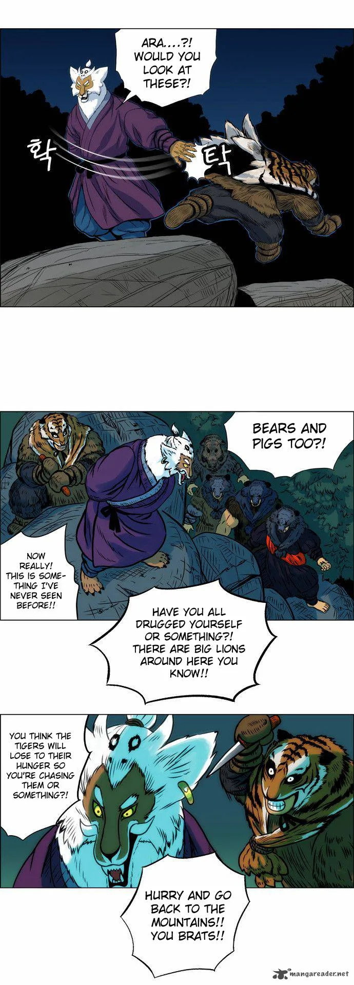 Tiger Brother - Barkhan Chapter 4 page 13