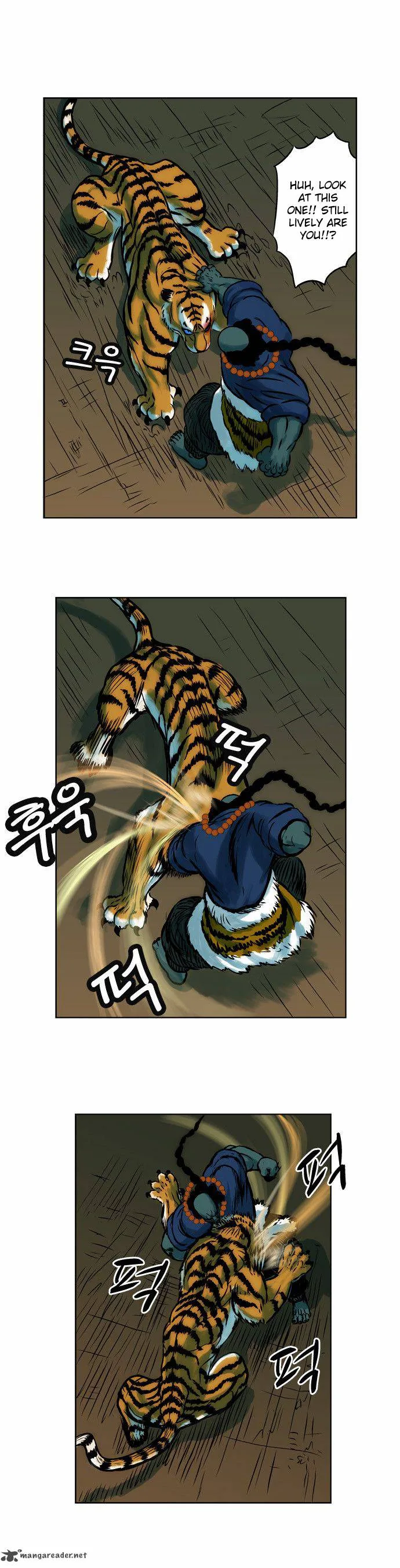 Tiger Brother - Barkhan Chapter 4 page 31