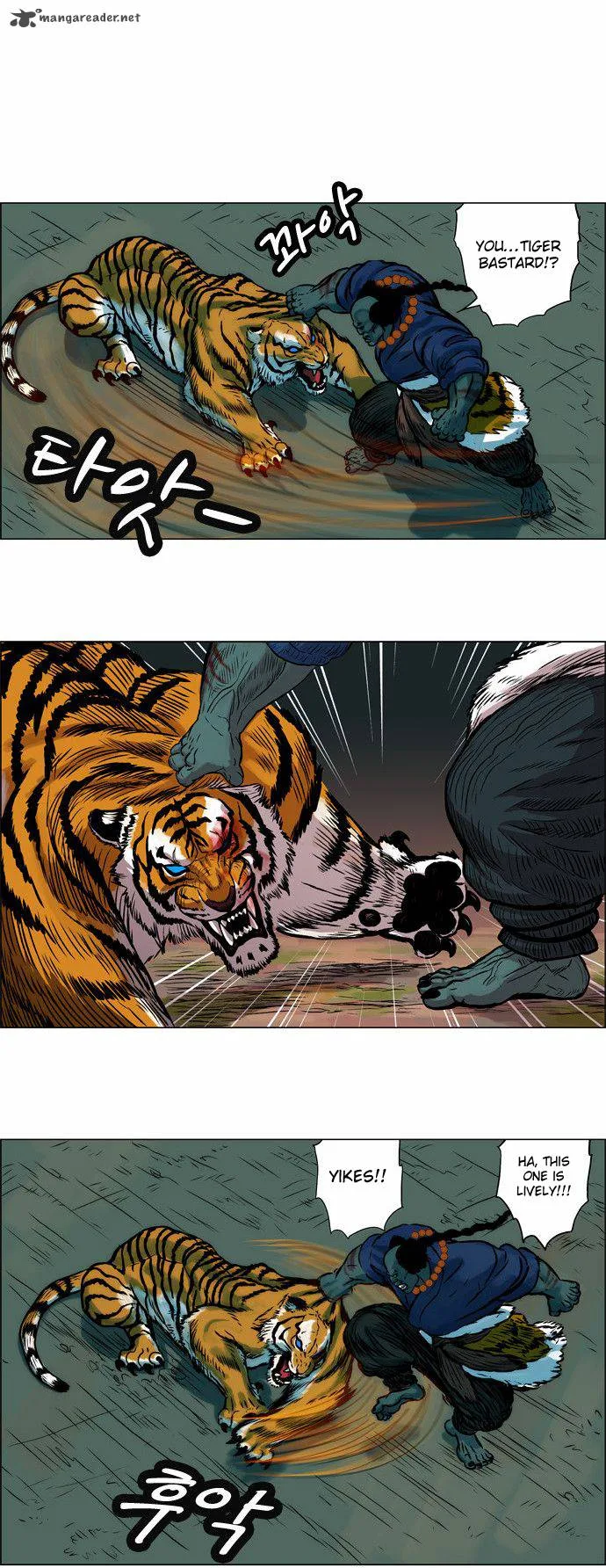 Tiger Brother - Barkhan Chapter 4 page 29