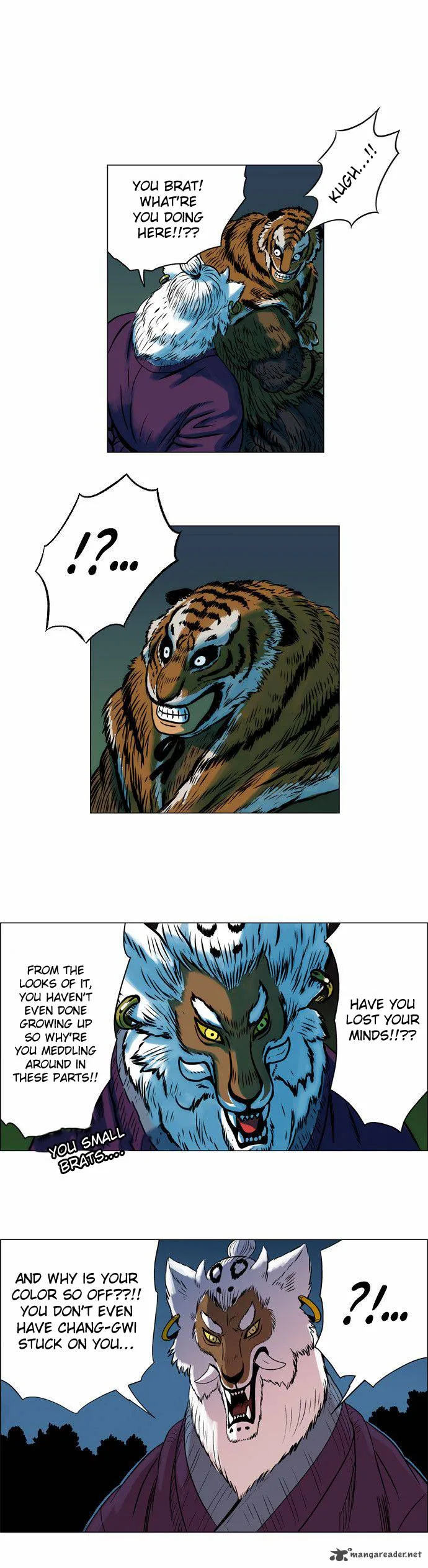 Tiger Brother - Barkhan Chapter 4 page 12