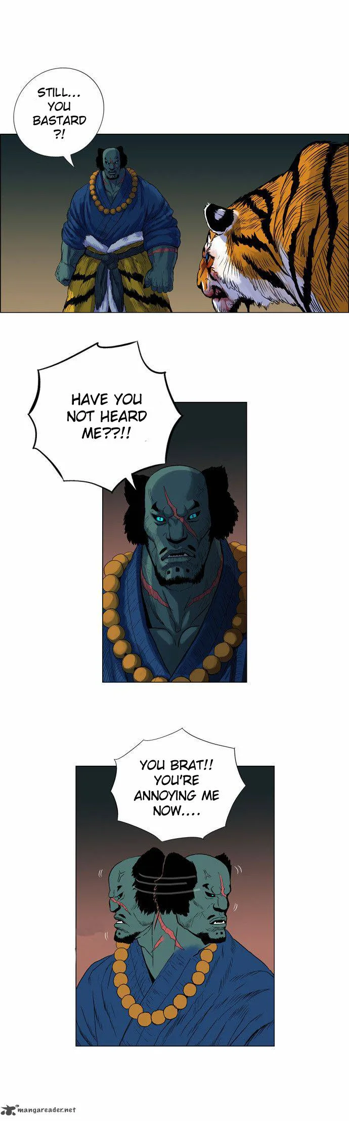 Tiger Brother - Barkhan Chapter 4 page 39