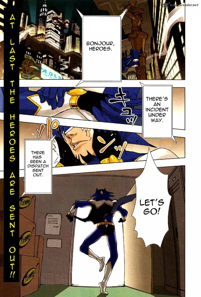 Tiger & Bunny Chapter 1 page 2