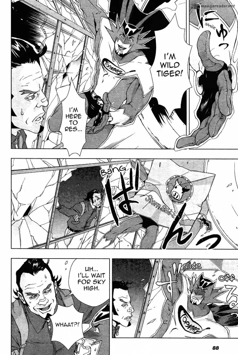 Tiger & Bunny Chapter 1 page 26