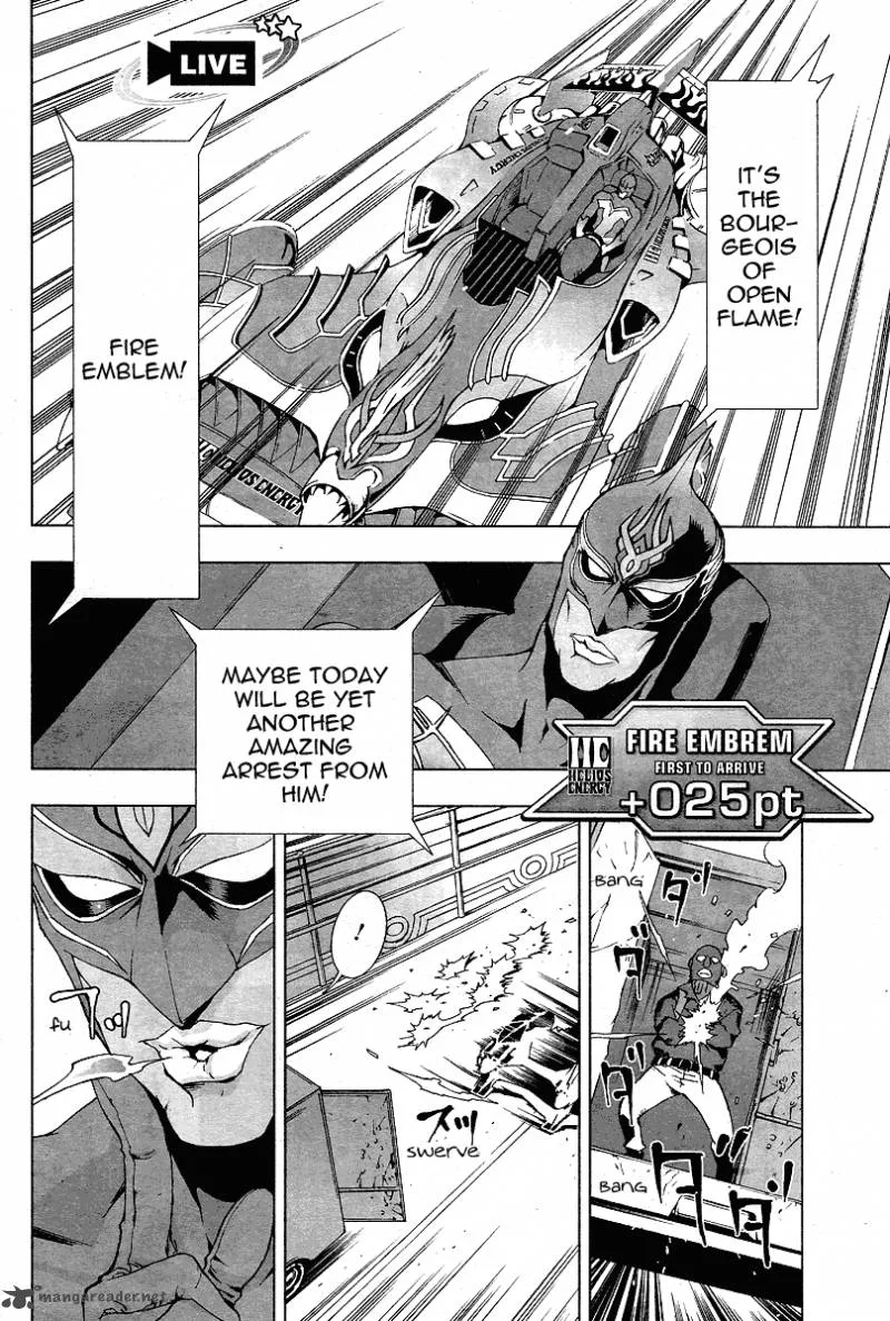Tiger & Bunny Chapter 1 page 8