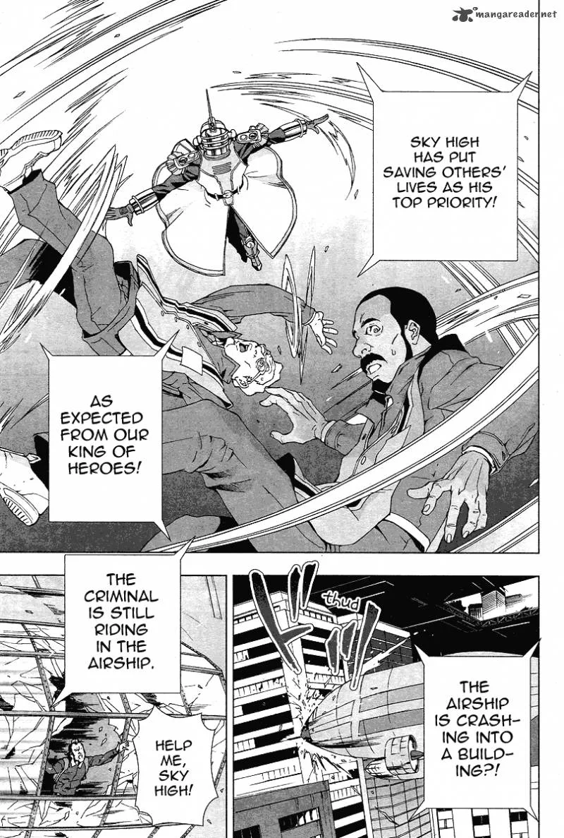 Tiger & Bunny Chapter 1 page 25