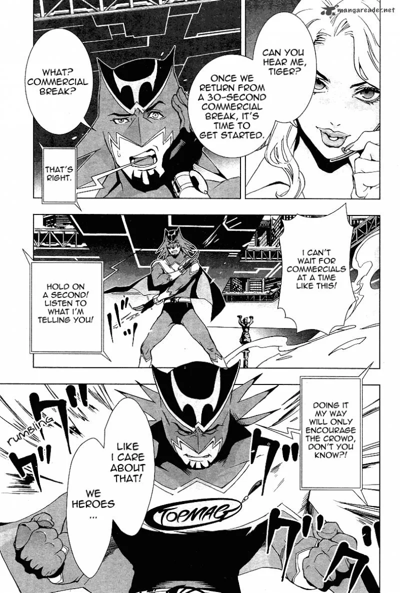 Tiger & Bunny Chapter 1 page 17