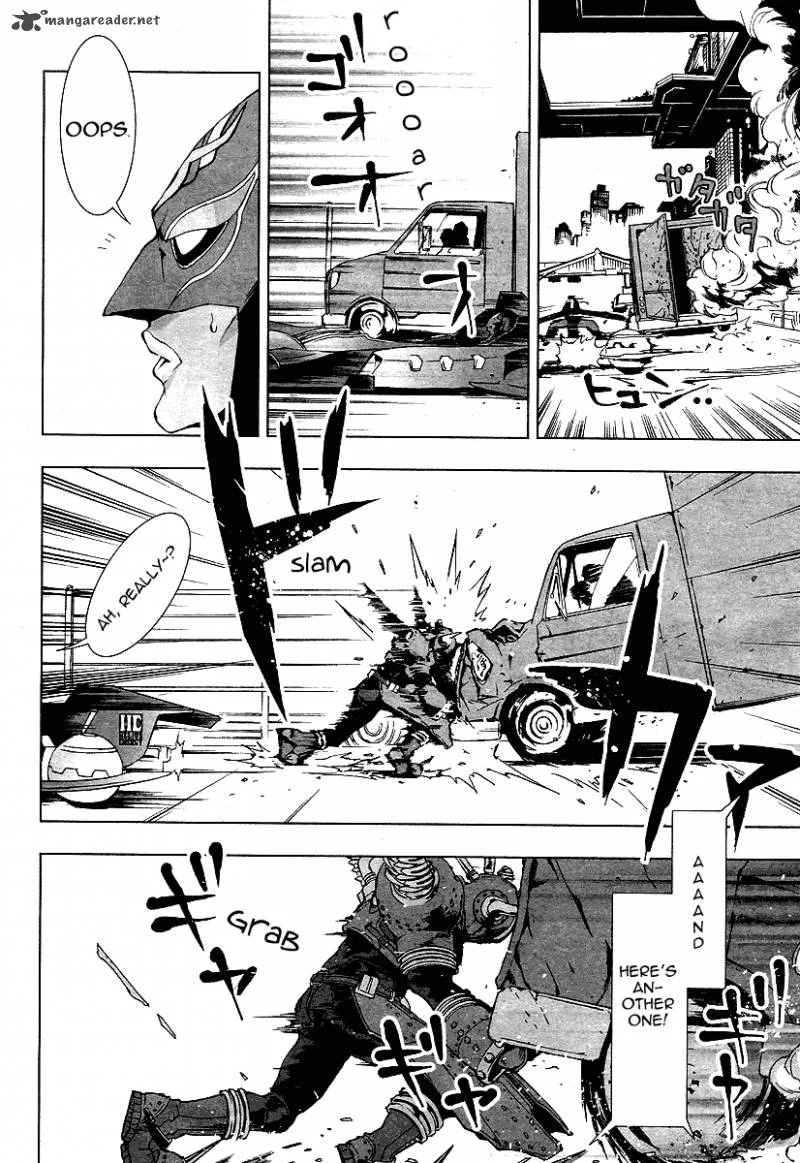 Tiger & Bunny Chapter 1 page 10