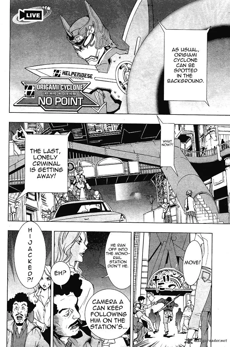 Tiger & Bunny Chapter 1 page 14