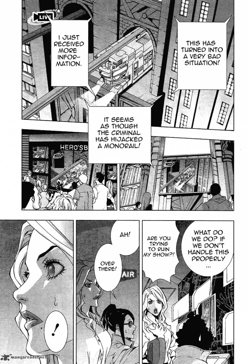 Tiger & Bunny Chapter 1 page 15