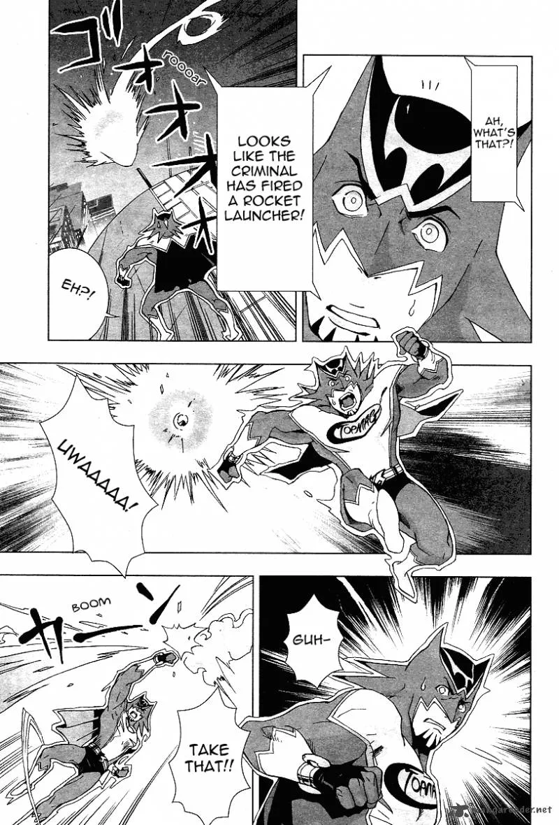 Tiger & Bunny Chapter 1 page 23