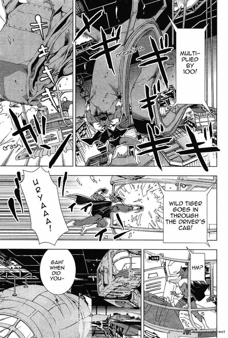 Tiger & Bunny Chapter 1 page 19
