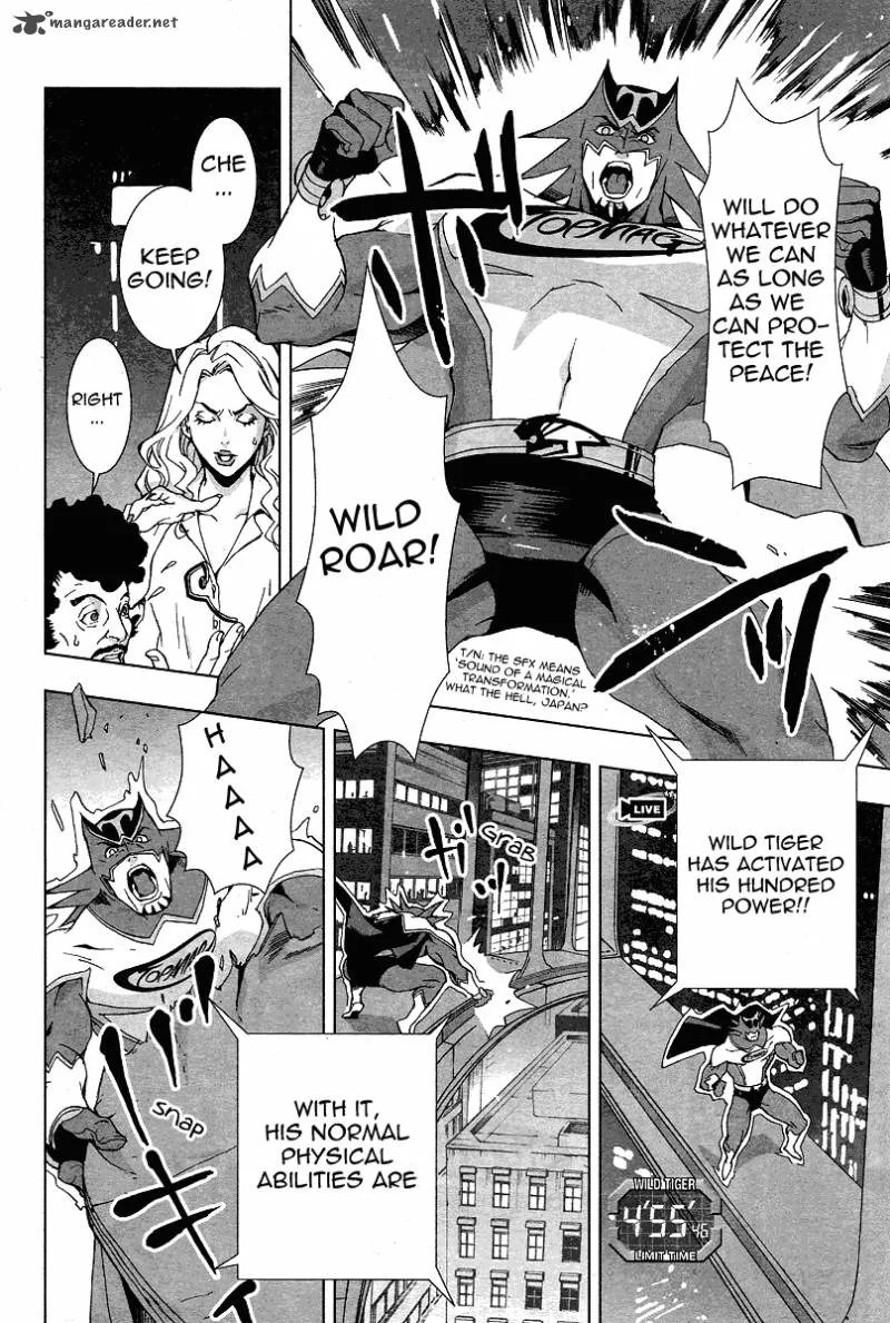 Tiger & Bunny Chapter 1 page 18
