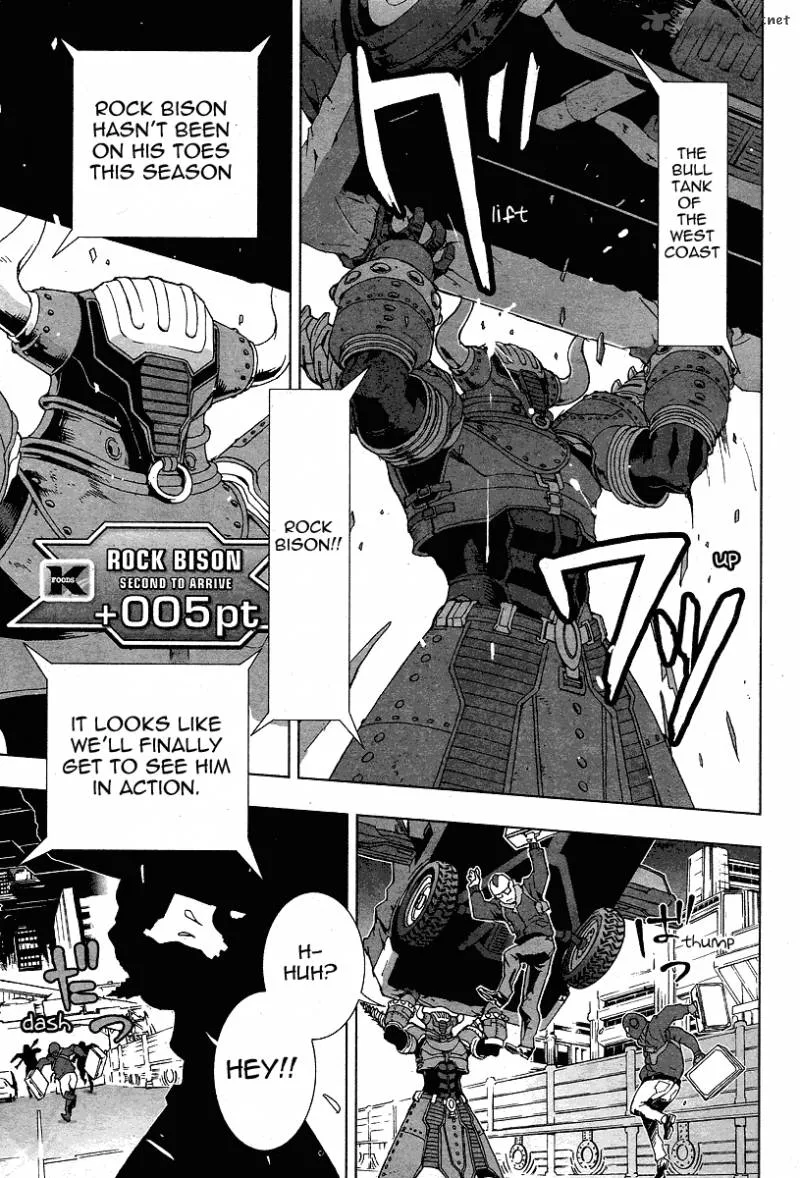 Tiger & Bunny Chapter 1 page 11