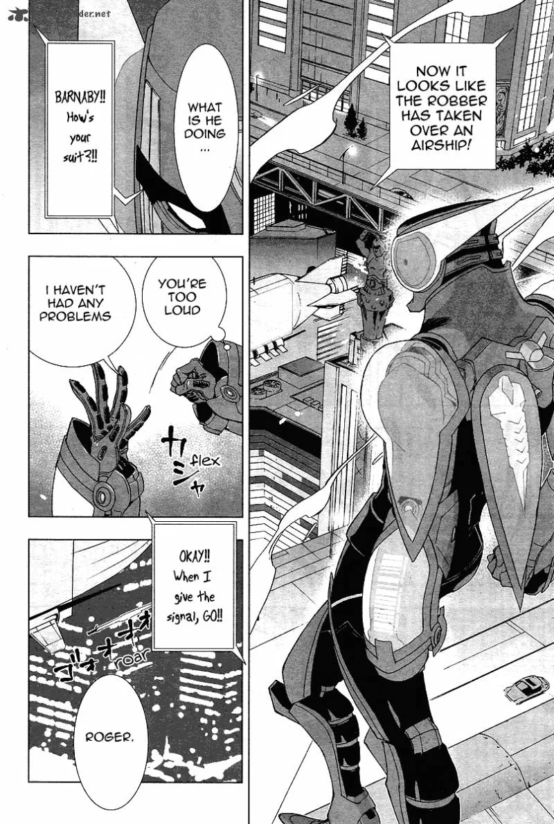 Tiger & Bunny Chapter 1 page 20