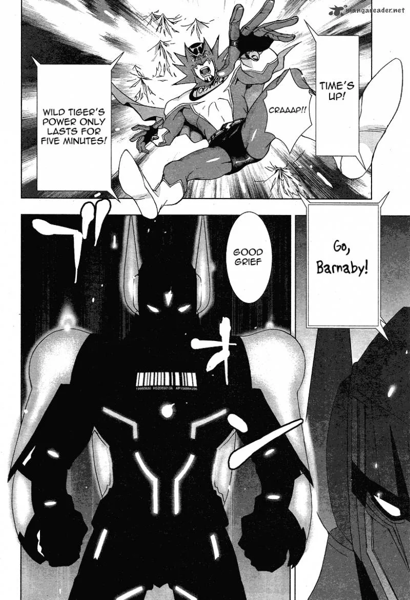 Tiger & Bunny Chapter 1 page 34