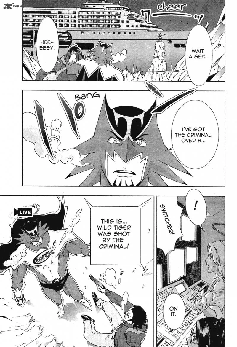 Tiger & Bunny Chapter 1 page 31